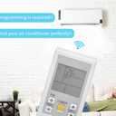 Replacement Remote Control for Daikin AC Air Conditioner ARC452A9 ARC452A10 ARC452A19 ARC452A20 ARC452A21 ARC452A23 ARC466A36