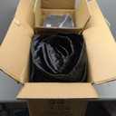 XL Portable Sauna Box, 4L Steamer Portable Steam Sauna for Home, Personal Sauna with Big Sauna Chair, Remote Control, Black, 1400W