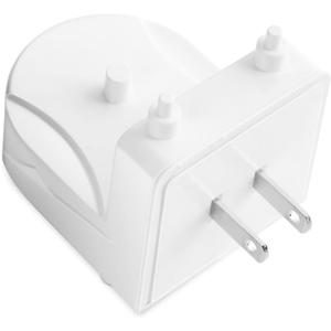 Wall Charger for Philips Sonicare Electric Toothbrush, Wireless Electric Toothbrush Wall Charger for Philips Sonicare HX6100/ HX3000/ HX6000/ HX8000/ HX9000 Series, White