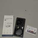 4-in-1 Wireless CarPlay Adapter for Streaming Netflix/YouTube/TikTok/TF Card, 2025 Magic Video AI Box & Android Auto Dongle [Dual Band WiFi, Bluetooth 5.3] Plug & Play, Fits for OEM Wired CarPlay Cars