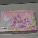 Princess Dress Up for Girls 3-6, Toddler Dress Up Clothes with Princess Cape and Hairbands, Pretend Play Toddler Girl Toys, Halloween Christmas Birthday Gifts for Kids