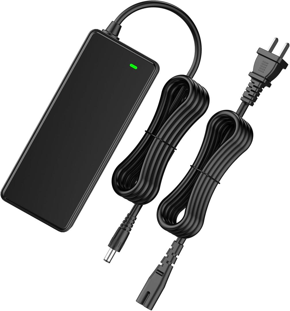 42V 2A Electric Scooter Charger, Fast Replacement Power Adapter for 36V Lithium Battery, UL Certified 5.5x2.1mm Home/Travel/Outdoor/Garage Use for Scooters, E-Bikes & E-Boards