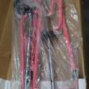 Expandable Gymnastics Bars,Adjustable Height Gymnastic Horizontal Bars,Junior Training Bar Children Folding Training Monkey Bars for Kids