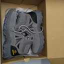 Steel Toe Boots for Men Safety Work Boots ComfortableIndestructible Industrial & Construction Shoes Mens Composite Toe Boots Size 5.5