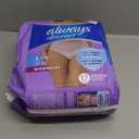 Always Discreet Adult Diapers for Women, Incontinence Underwear, Postpartum Essentials, Disposable Briefs, Max Absorbency, Bladder Leak Protection, Large, 17ct