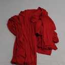 10ft x 10ft Red Backdrop Curtains for Party Wedding Wrinkle Free Red Photo Curtains Backdrop Drapes Fabric Decoration for Birthday Party Baby Shower Christmas 5ft x 10ft 2 Panels