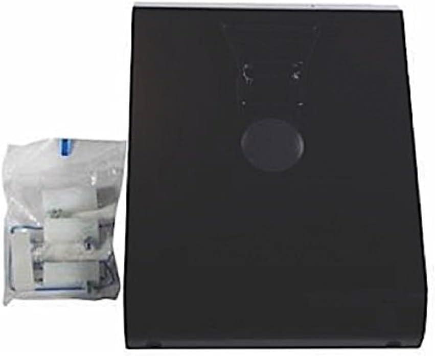 DEMCO 6025 Locking Plate - MOR/RYDE Pinbox, Black