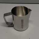 MHW-3BOMBER Espresso Steaming Pitcher Milk Frothing Pitcher Stainless Steel Milk Coffee Cappuccino Latte Art Barista Cup 16.9oz/500ml (Glossy), P5002S