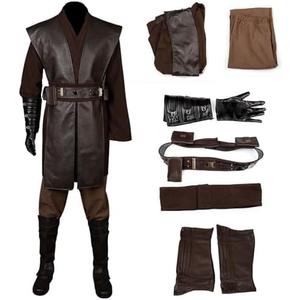 CosFantasy Mens Tunic Costume Knight Tunic Uniform Full Sets Halloween Cosplay Outfit, Size: XL