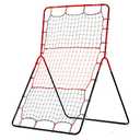 Franklin Sports Baseball Rebounder Net - 3-Way Baseball + Softball Pitchback Net + Fielding Trainer - Bounce Back Net