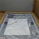 STARLEAD Led-Bathroom-Mirror-with-Lights, 40"x28" Wall-Mounted with 3 Colors Dimmable Light, Bluetooth Speaker, Anti-Fog, Memory, Tempered Glass, Front & Backlit (Horizontal/Vertical)