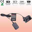 Lasica Compatible with Black and Decker 20V Lithium Battery Charger LCS1620B Compatible with Black & Decker 20 Volt Max Lithium Battery LBXR20 LBXR2020-OPE LB2X3020 LB2X4020 LBX4020 90590282 BDCAC202B