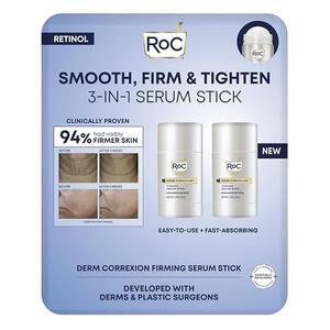 RoC Derm Correxion Firming Serum Stick, 1 oz, 1-pack 