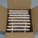 8Pcs Wooden Puzzle for Toddler 1-3, Peg Puzzles for Toddler 2-4, Montessori Learning Toys with Animals, Dinosaur, Fruits & More, Preschool Puzzle Set Educational Toys Toddler Gifts for Girls Boys