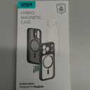 ESR for iPhone 17 Pro Case, Camera Control, Compatible with MagSafe, Shockproof Military-Grade Protection, Magnetic Phone Case for iPhone 17 Pro, Classic Hybrid Case, Frosted Blue