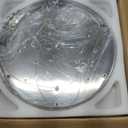 42" Dimmable Fandeliers Modern Crystal Invisible Chandelier Ceiling Fan With 3 LED Color Change Lights with Memory Function