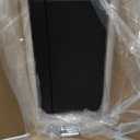 YONZEE Wall-Mounted EV Charger Protection Box  Weatherproof Charging Station Cover Case for Electric Vehicle Home Chargers, Compatible with Tesla, Standard Most EV Chargers (black)