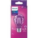 Philips Purple A19 Medium 4W Indoor/Outdoor LED Decorative Party Light Bulb