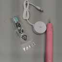 Philips Sonicare 4100 Series Electric Toothbrush - Sonic Toothbrush with Advanced Sonic Technology, Pressure Sensor, Two Intensity Settings, Smartimer & Quadpacer, Deep Pink, Model HX3681/26