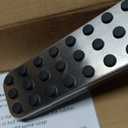 Accelerator Gas Brake Pedal Compatible for Mercedes Benz C E S GLE GLC GLK GLS Class EQC W213 W206 C257 Accessories Accelerator Pedal Cover Cap