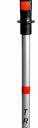 Pik Stik Pik Stik 42 " L Black/Silver Bulk
