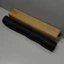 Zonon Dryer Vent Hose 3 Inch X 25 Feet Flexible Aluminum Foil Ducting Non Insulated with Stainless Steel Clamps and Aluminum Tape for Pipe, HVAC Heating Cooling Ventilation and Exhaust(Black)