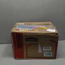 Mind Reader Bucket with Wringer and Mop Set, 22 Qt (5.5 Gallon), Floor Cleaning, Wheels, 16.25" L x 10.75" W x 24.5" H, Yellow