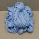12 Pack Baby Blue Cheesecloth Table Runner 17x108 Inch Semi Sheer Boho Gauze Cheese Cloth Fabric Table Runners, for Wedding Party Baby Shower Birthday Home Decor Garden Farmhouse