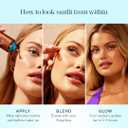 St.Tropez Sunlit Skin Bronzing Tint and Liquid Bronzer For Face & Skin, Creates A Sun-Kissed Glow with Hyaluronic acid, 1 FL OZ