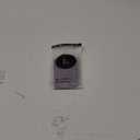 Leatherboss Genuine Leather Women's All in One Credit Business Card Case Holder Slim Zipper Wallet With a Card Protection Strap, Purple