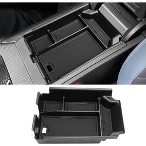 TTCR-II Compatible with 2025 BMW X3 Center Console Organizer, for 2025 BMW X3 G45 Console Organizer Tray Secondary Storage Box
