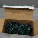 PREXTEX Multicolored Christmas Lights with Green Wire, 60 Feet, 300 Lights, Colorful String Lights Indoor or Outdoor - Incandescent String Lighting for Christmas Tree Decorations for Fences and Patios