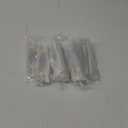 Amerdeco 10 Pack Brushed Satin Nickel and Gold Cabinet Pulls 3.75 Inch(96MM) Hole Centers Kitchen Cabinet Handles Cabinets Hardware Drawer Pulls ZH0058