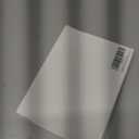 Egofine 4x6 Acrylic Picture Frame 1 Pack, 20mm Thick Magnetic Picture Frame, Double Sided Magnet Frame, Clear Photo Scalloped Frame, Free Standing Desktop Display