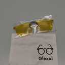 UV Protection Clip-On Sunglasses: Polarized, Anti-Blue Light, Flip-Up Sun Shades -Fits Over Prescription Glasses
