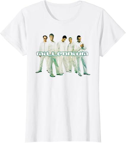 Backstreet Boys Millennium Cutout T-Shirt, Small, Women 