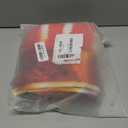 Christmas Fireplace Backdrop Photography Background for Xmas Parties Pictures Banner Studio Decor and Booth Props Wrinkle-Resistant Soft Polyester Design(10x8ft)