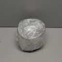 6in Pie Disposable & Recyclable Mini Aluminum Foil Pans for Baking, Pack of 50