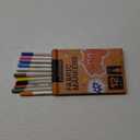 ARTISTRO 12 Fabric Markers - Fine Tip Fabric Markers Permanent for Clothes - No Bleed Pens for T-Shirts, Bags, Textile, Canvas, and more