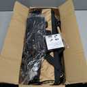 20 IN Large Tool Bag For Men Heavy Duty, Drill Bag Tool Bag Organizer, Wide Mouth Waterproof Hard Bottom Multiple Pockets Tool Tote, Tool Caddy, Maintenance