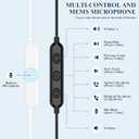 AI Translation USB C Wired Earbuds Real Time - 164 Languages Translator USBC Headphones & Earphones, Audifonos Traductores Ingls Espaol Ear Buds for iPhone 15 16 Pro Max Plus/Android/Galaxy - 2Pack