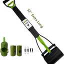32" Pooper Scooper for Large Medium Small Dogs with Bag Attachment, Extra Long Handle Heavy Duty with 30 Dog Poop Bags & 1 Dispenser Poop Scoop, Foldable Dog Poop Picker Upper for Yard