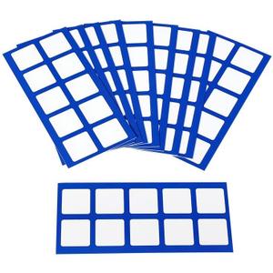 Ten-Frame Cards, Set of 10