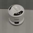 2025 Ultrasonic Retainer Cleaner for Dentures & Aligner, Durable Removable Base and Top Cover, Denture Cleaner Machine with 4 Modes for Mouth Guards, Jewelry, Rings, etc (White)