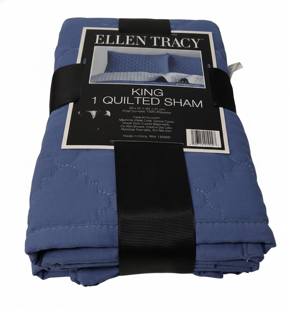 Ellen Tracy King 1 Quilted Sham