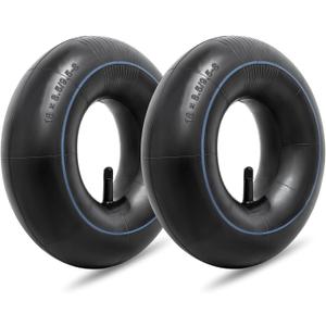 18x8.50-8/18x9.50-8 Inner Tube Replacement for Mowers, Hand Trucks, Wheelbarrows, Carts, Premium Lawn and Garden Inner Tube (2-Pack)