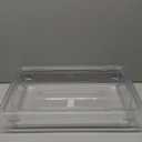 Winco Polycarbonate Food Storage Box, 12 by 18 by 3-1/2-Inch