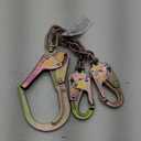 AFP Rebar Positioning Chain Assembly with Swivel Hook (Gold)