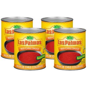 Las Palmas Red Chile Sauce, Medium, 28 Ounce (Pack of 12)