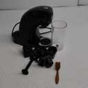 Warriors1 Single Serve Coffee Maker for Keurig K Cup, Espresso Machine for Nespresso Original, Dolce Gusto Pod, Ground Coffee, Cappuccino & Latte Coffee Machine, 20 Bar Espresso Maker, 3 Brew Sizes